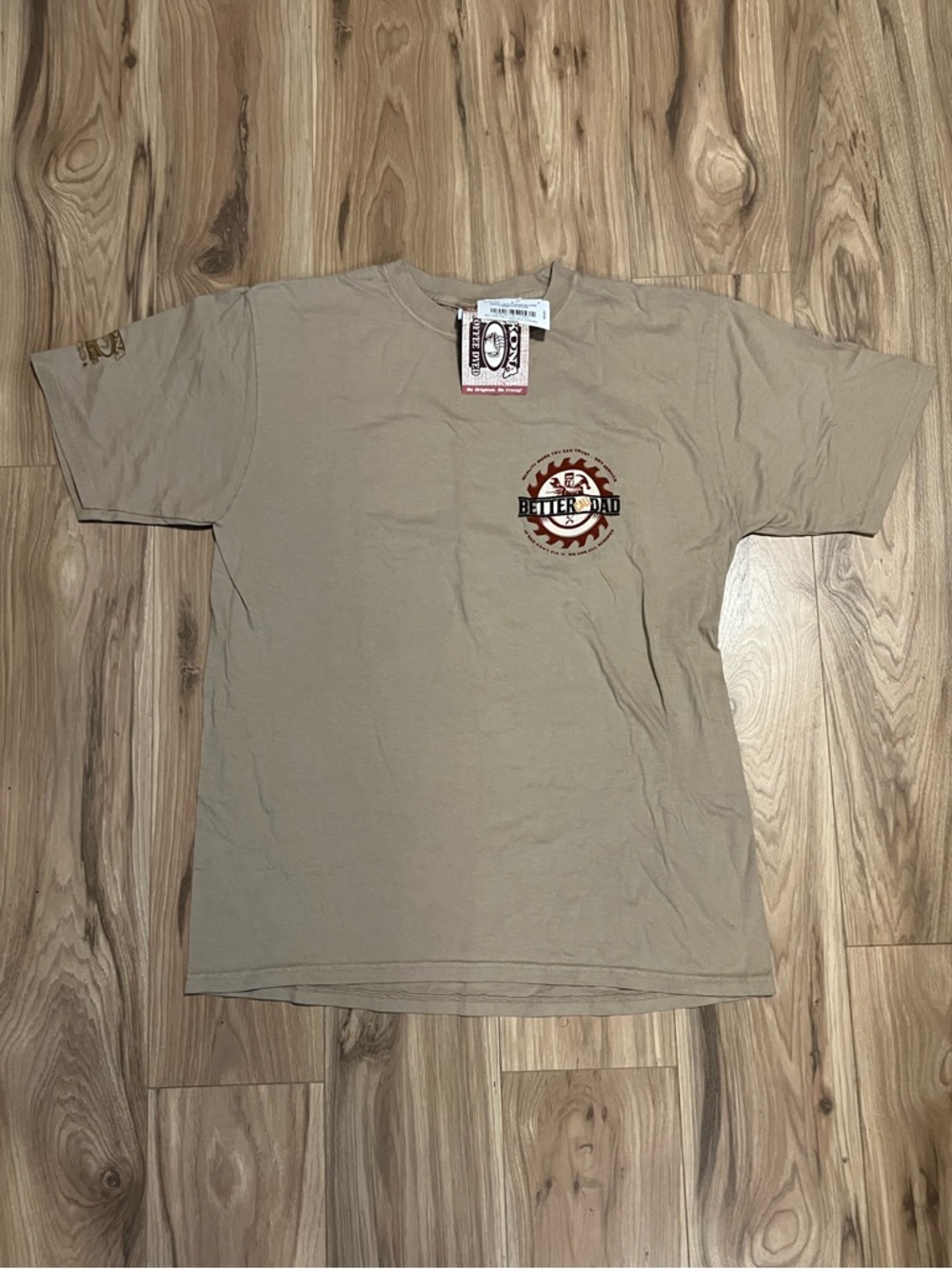 HAWAII Crazy Shirts Better Call Dad Tools Coffee Dyed Graphic Tee